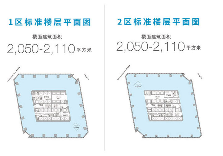 低区标准层平面图